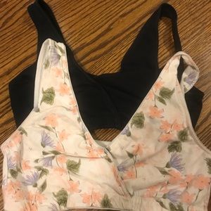 Motherhood nursing bras size small
